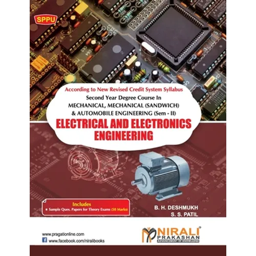 Electrical And Electronics Engineering - Paperback
