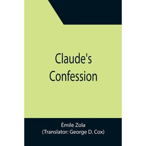 Claude's Confession - Paperback