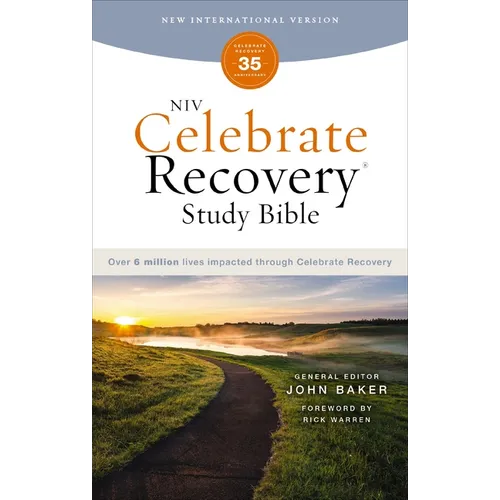 Niv, Celebrate Recovery Study Bible (35th Anniversary Edition), Paperback, Comfort Print