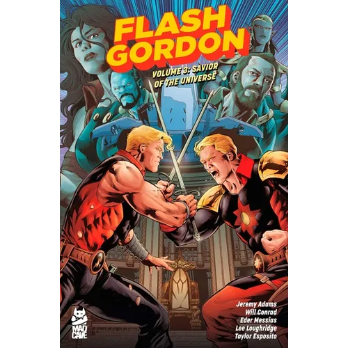 Flash Gordon Vol. 3: Savior of the Universe - Paperback
