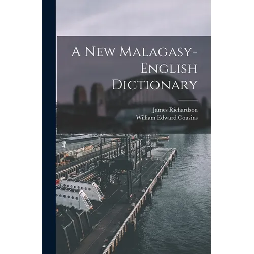 A New Malagasy-English Dictionary - Paperback