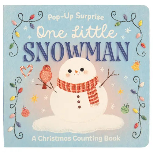 Pop-Up Surprise One Little Snowman - Board Book