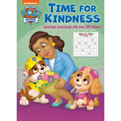 Time for Kindness (Paw Patrol): Activity Book with Calendar Pages and Reward Stickers