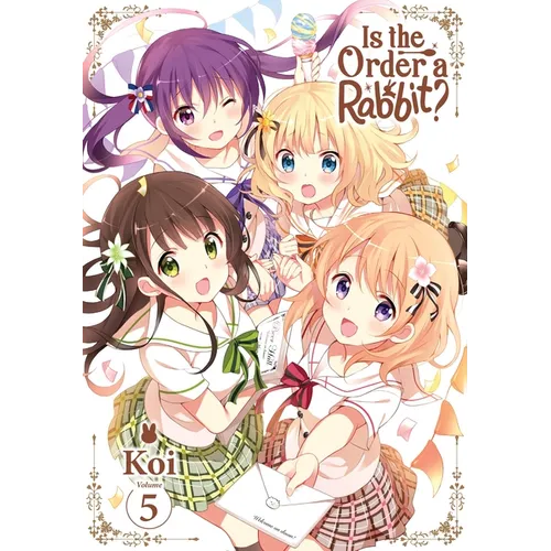 Is the Order a Rabbit?, Vol. 5: Volume 5 - Paperback