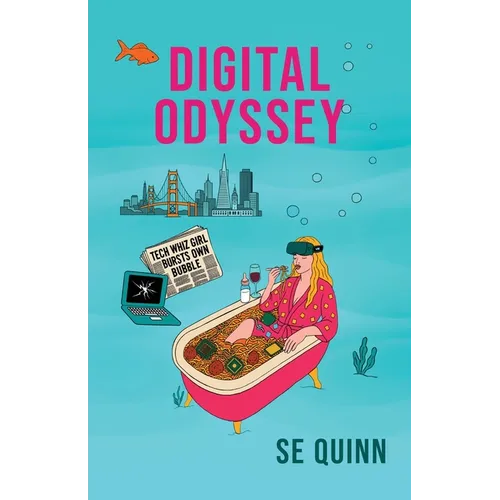 Digital Odyssey: Tech Whiz Girl Bursts Own Bubble