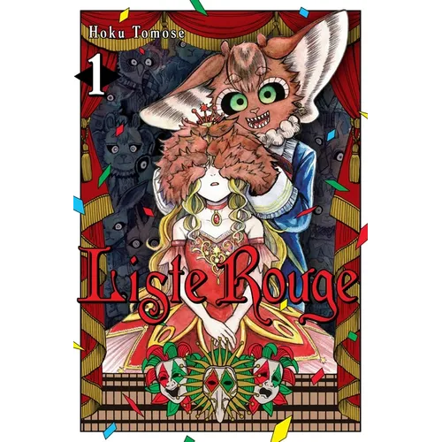 Liste Rouge, Vol. 1 - Paperback