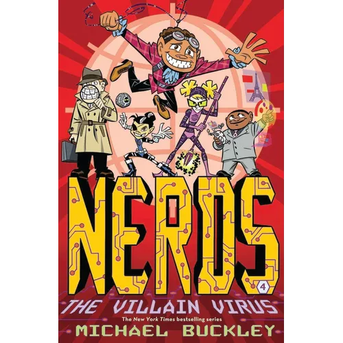 Nerds: Book Four: The Villain Virus - Paperback