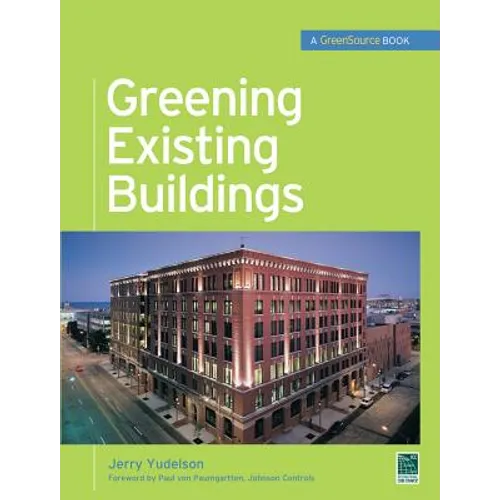 Greening Existing Buildings - Hardcover