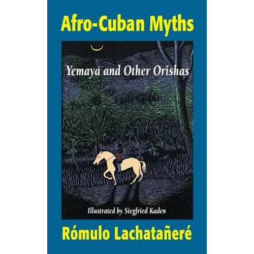 Afro-Cuban Myths - Hardcover