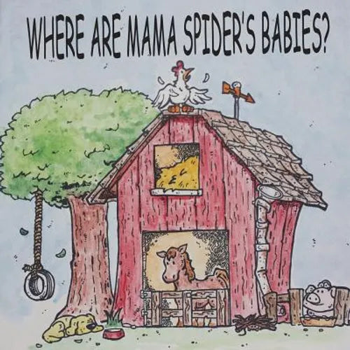 Where are Mama spider's babies - Paperback
