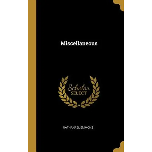 Miscellaneous - Hardcover