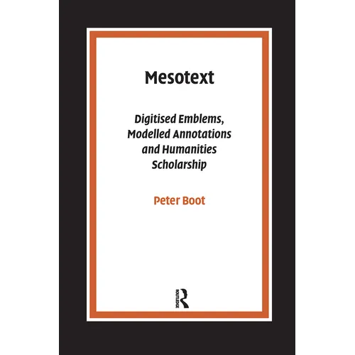 Mesotext - Paperback