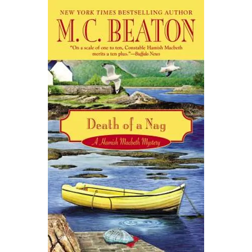 Death of a Nag - Mass Market Paperbound