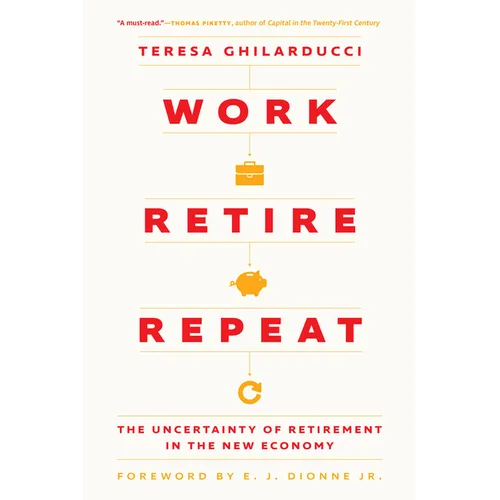 Work, Retire, Repeat: The Uncertainty of Retirement in the New Economy - Paperback