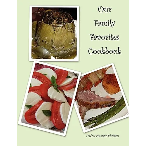 Our Family Favorites Cookbook - Paperback