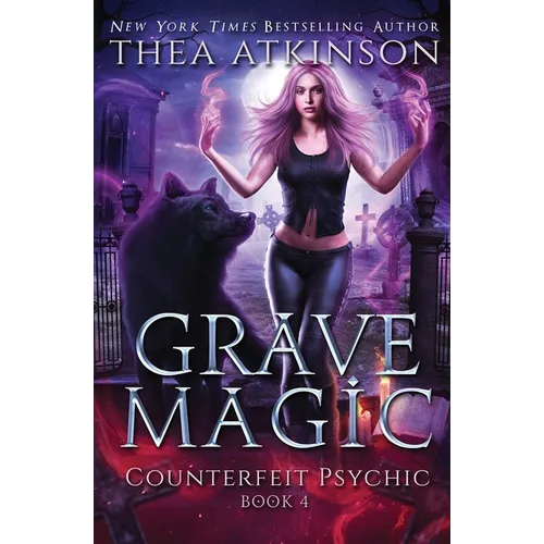 Grave Magic: wolf shifter urban fantasy - Paperback