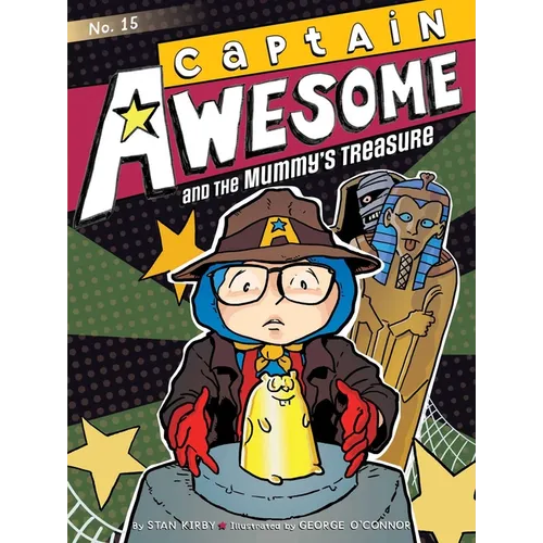 Captain Awesome and the Mummy's Treasure - Hardcover