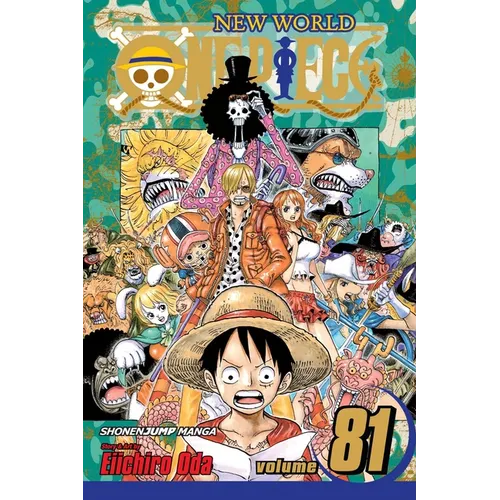 One Piece, Vol. 81: Let's Go See the Cat Viper - Paperback
