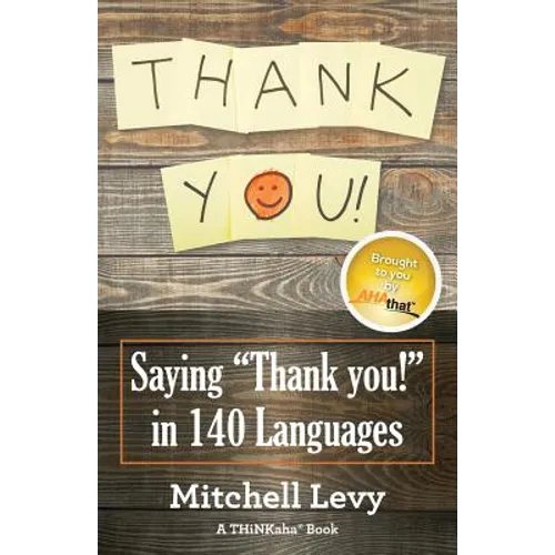 Thank You!: Saying 