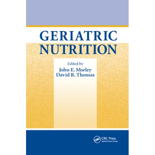 Geriatric Nutrition - Paperback