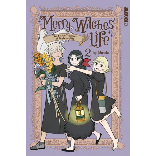 Merry Witches' Life, Volume 2: The Three Widows of Berlebagille - Paperback