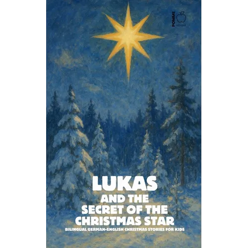 Lukas and the Secret of the Christmas Star: Bilingual German-English Christmas Stories for Kids - Paperback