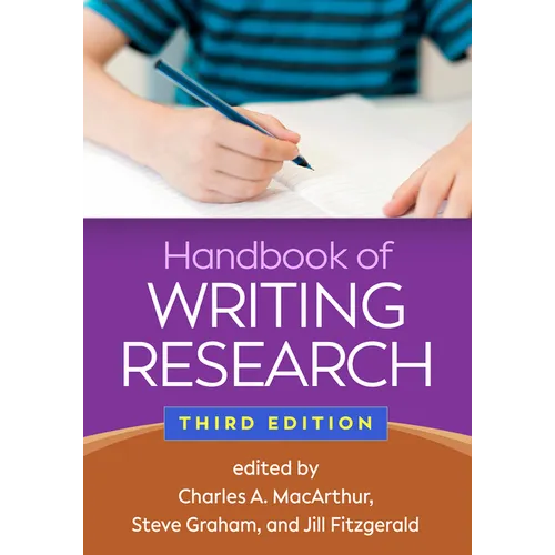 Handbook of Writing Research