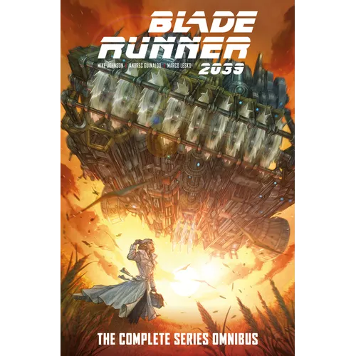 Blade Runner 2039: The Complete Series Omnibus - Hardcover