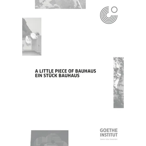 A Little Piece of Bauhaus - Paperback