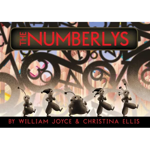 The Numberlys - Hardcover