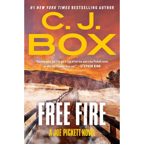 Free Fire - Paperback