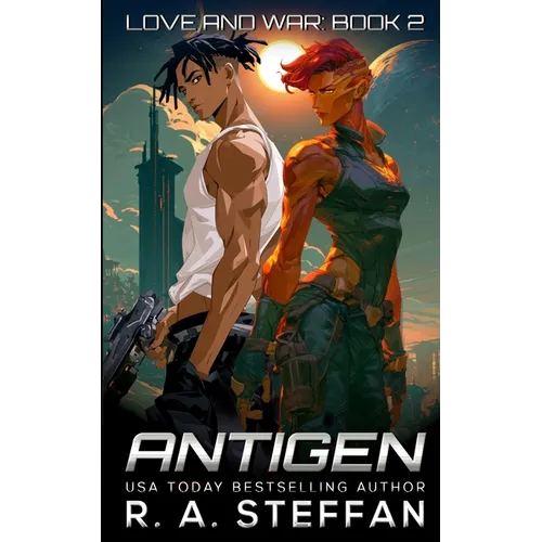 Antigen: Love and War, Book 2 - Paperback