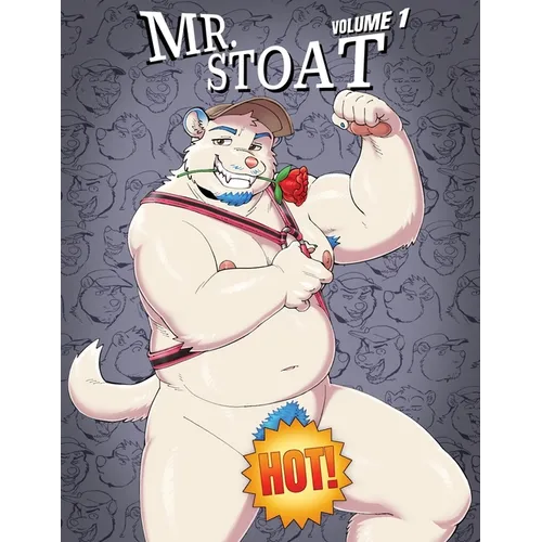 Mr. Stoat Artbook (Vol 1) - Paperback