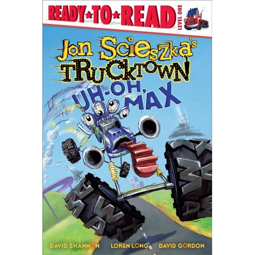 Uh-Oh, Max: Ready-To-Read Level 1 - Hardcover