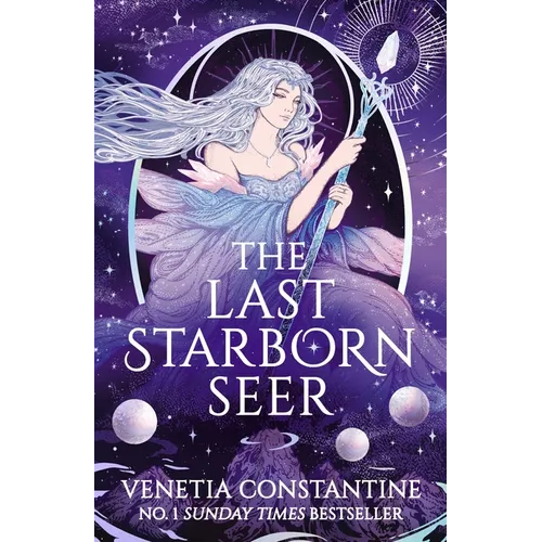 The Last Starborn Seer: The Instant Sunday Times Bestselling Romantic Fantasy Debut for 2026, Perfect for Fans of Love Triangles, Epic Quests and Intr - Hardcover