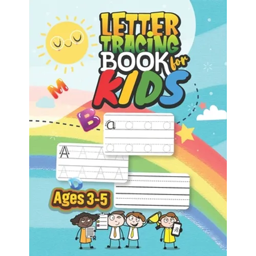 Letter Tracing Book for Kids. Ages 3-5: Vol - 11. Both Uppercase and Lowercase Letters. Alphabet Handwriting Practice Workbook for Kids. 8.5x11 inch - - Paperback