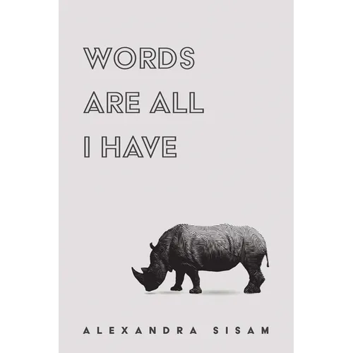 Words Are All I Have - Paperback