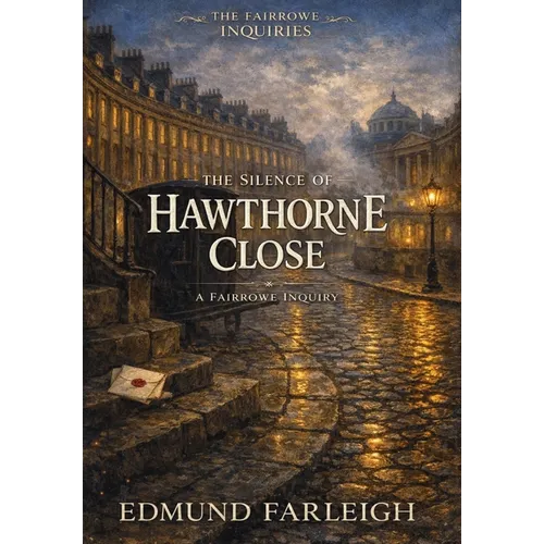 The Silence of Hawthorne Close: A Fairrowe Inquiry - Hardcover