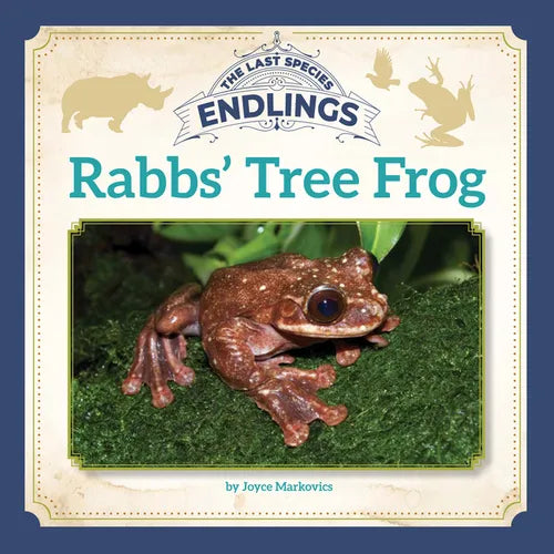 Rabbs' Tree Frog - Paperback