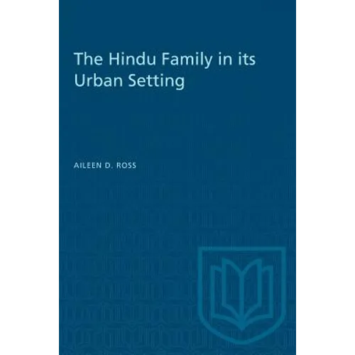 The Hindu Family in its Urban Setting - Paperback