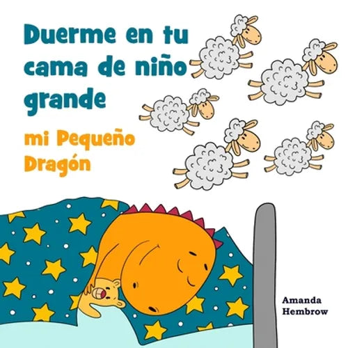 Duerme en Tu Cama de Niño Grande, mi Pequeño Dragón - Paperback