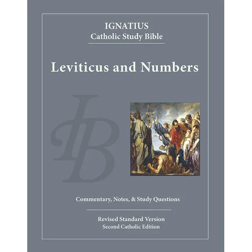 Leviticus and Numbers - Paperback