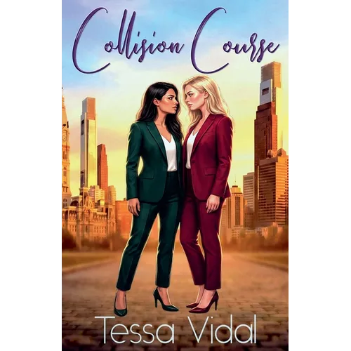 Collision Course- A Sapphic Rivals To Lovers Romance - Paperback