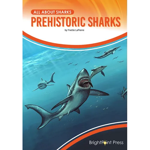 Prehistoric Sharks - Hardcover