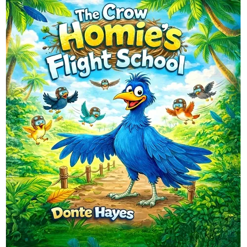 The Crow Homie's Flight School - Hardcover