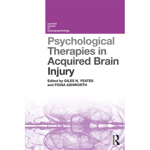 Psychological Therapies in Acquired Brain Injury - Paperback