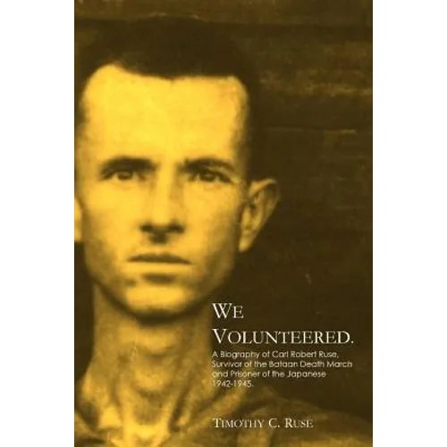 We Volunteered. - Paperback