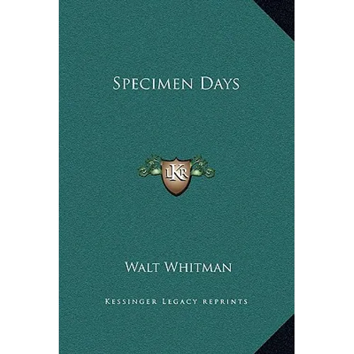 Specimen Days