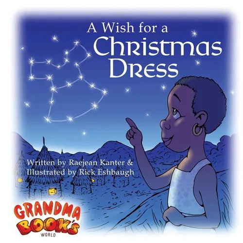 A Wish for a Christmas Dress - Paperback