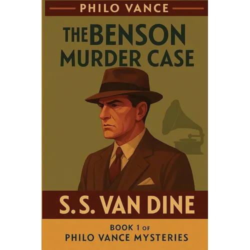 The Benson Murder Case: A Positronic Book - Paperback